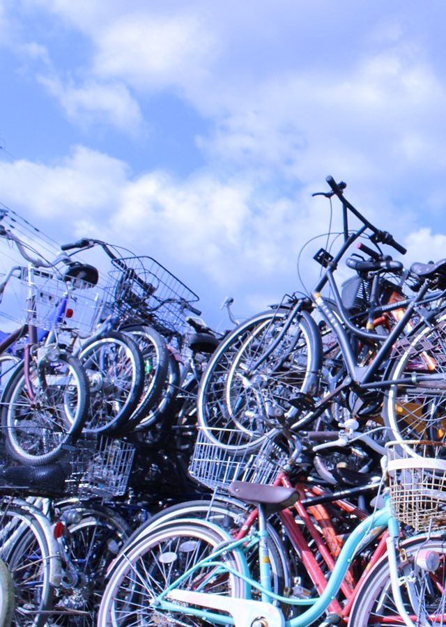 金属・自転車・雑品系の買取、幅広くお任せください。